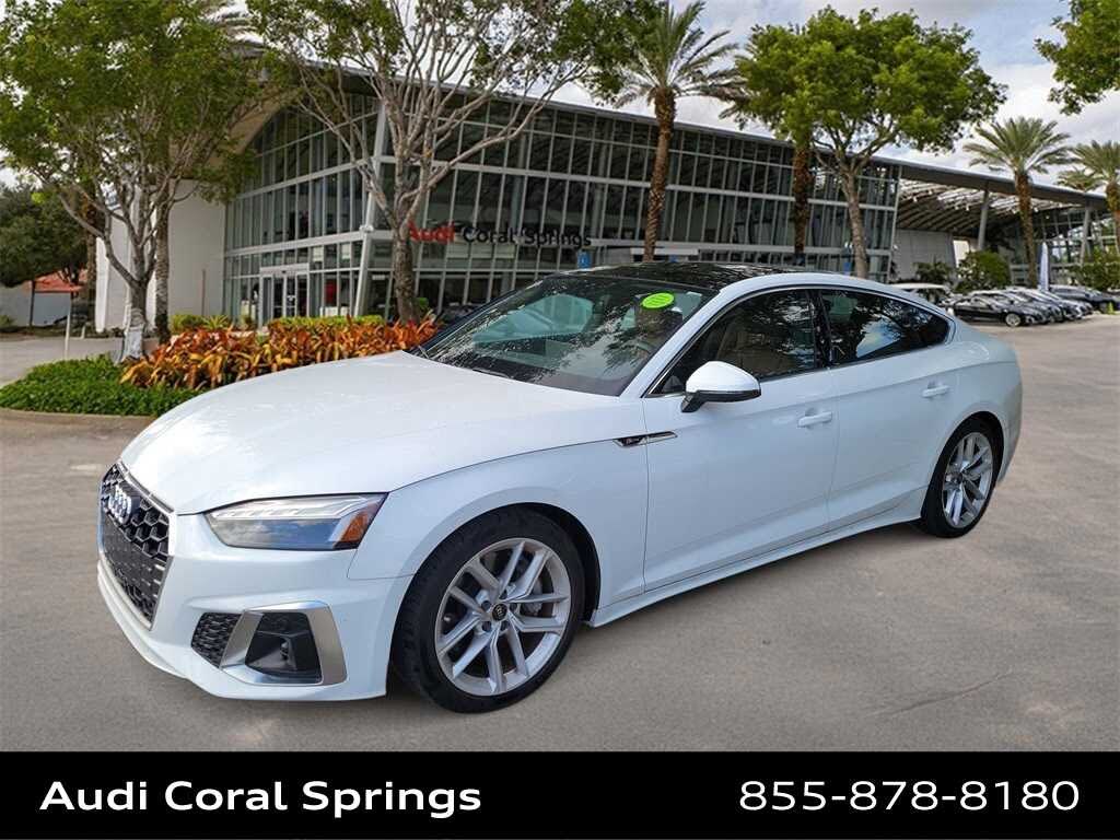 2023 Audi A5 Sportback quattro Premium Plus S Line 45 TFSI AWD