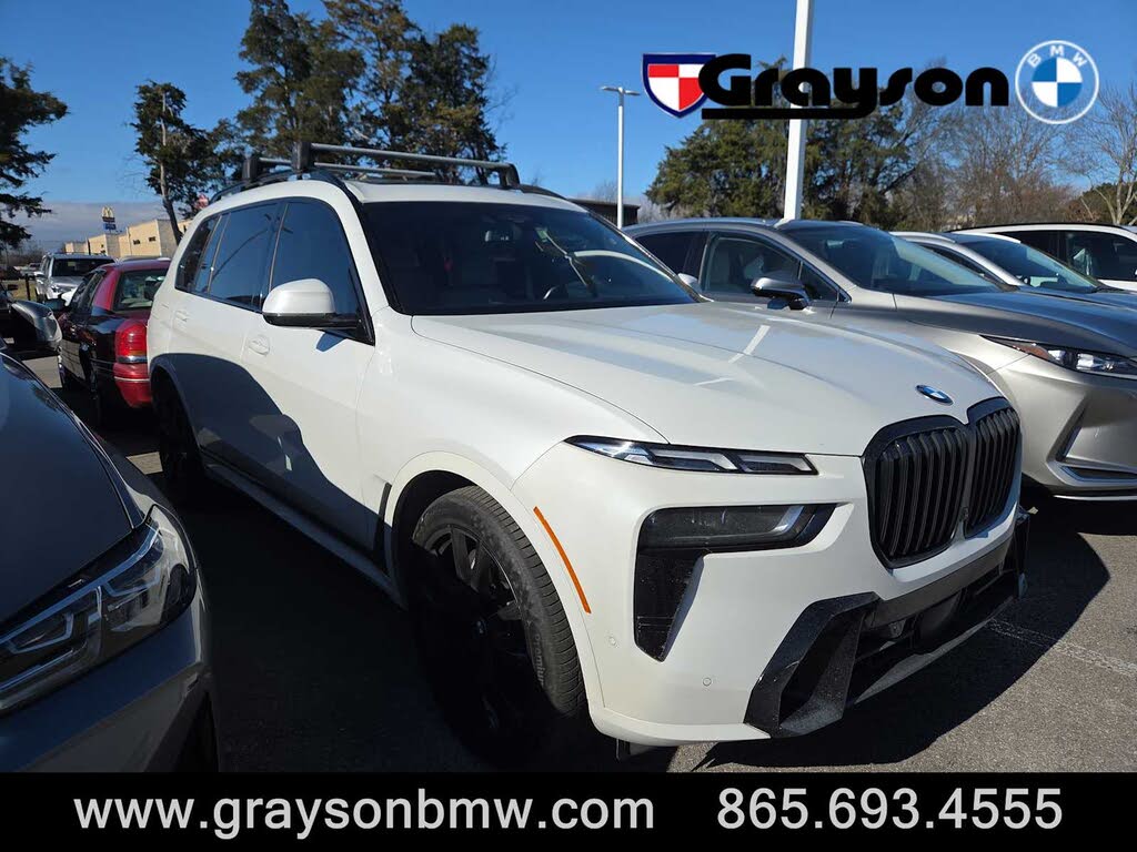 2023 BMW X7 xDrive40i AWD