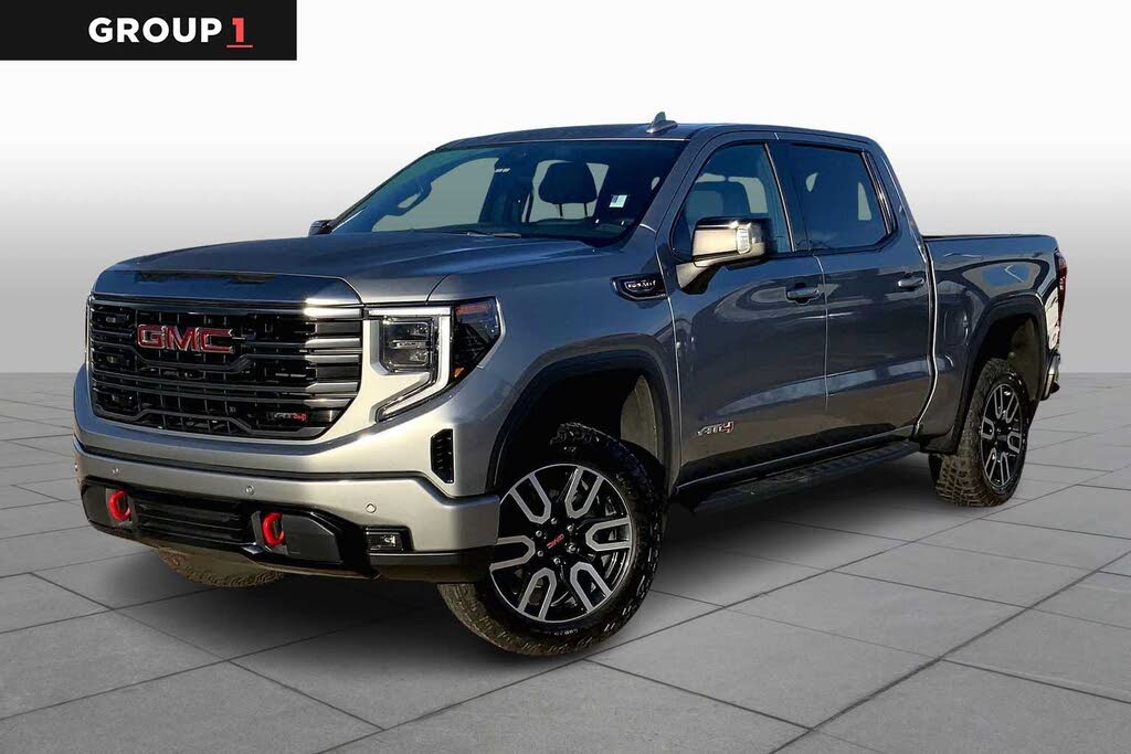 2024 GMC Sierra 1500 AT4 Crew Cab 4WD