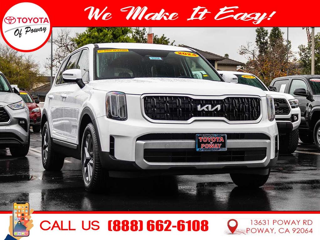 2024 Kia Telluride LX FWD