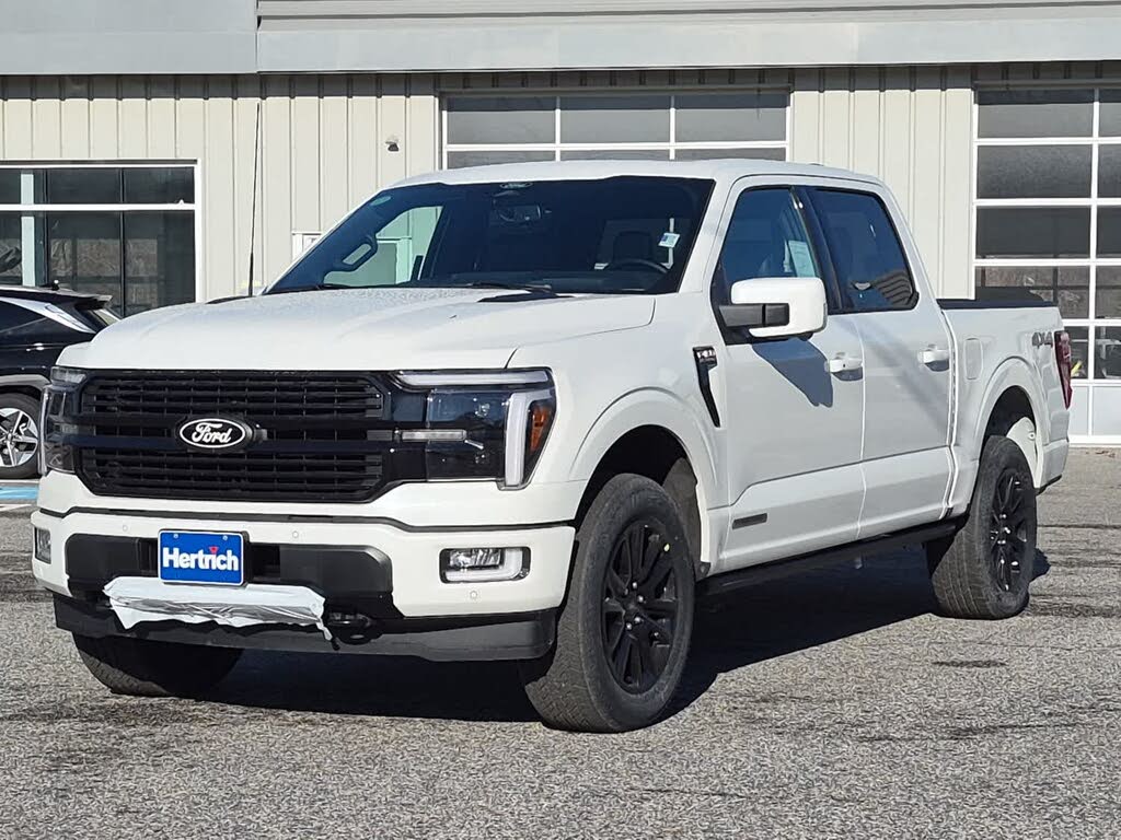 2025 Ford F-150 Platinum SuperCrew 4WD
