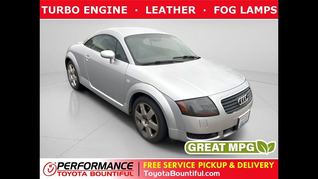 2002 Audi TT 1.8T Coupe FWD