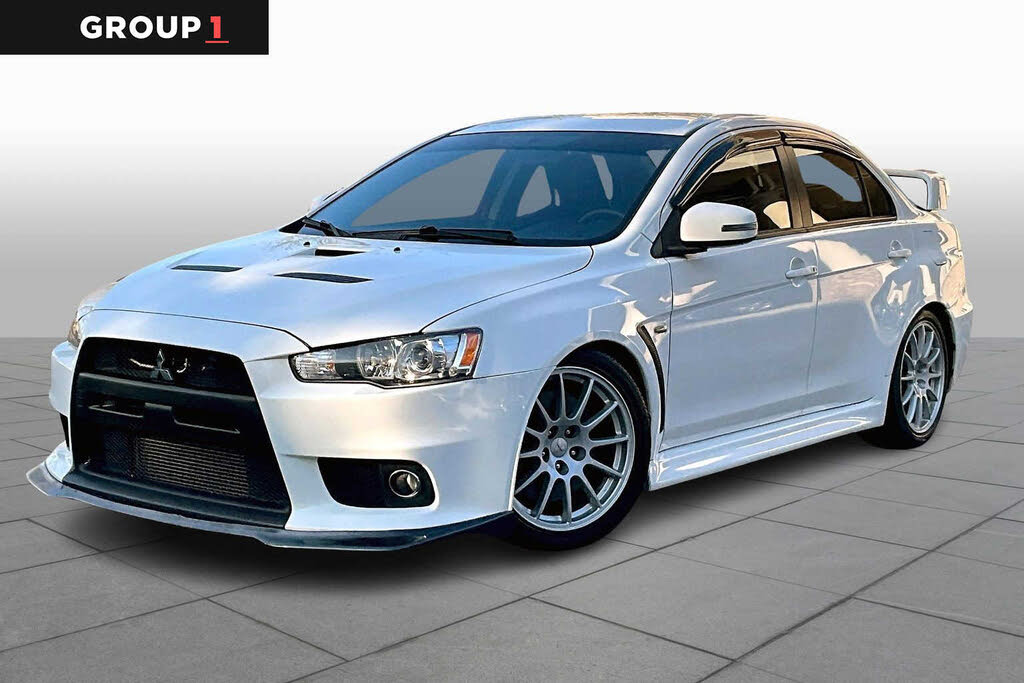 2015 Mitsubishi Lancer Evolution GSR