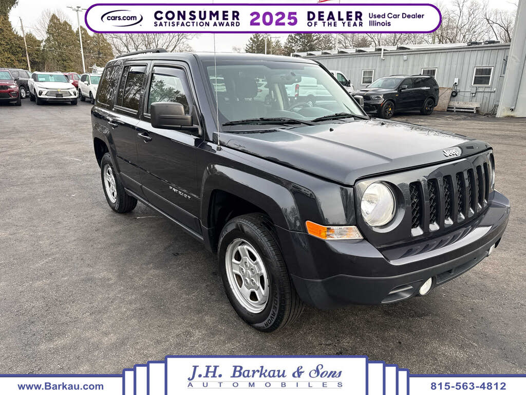 2016 Jeep Patriot Sport 4WD