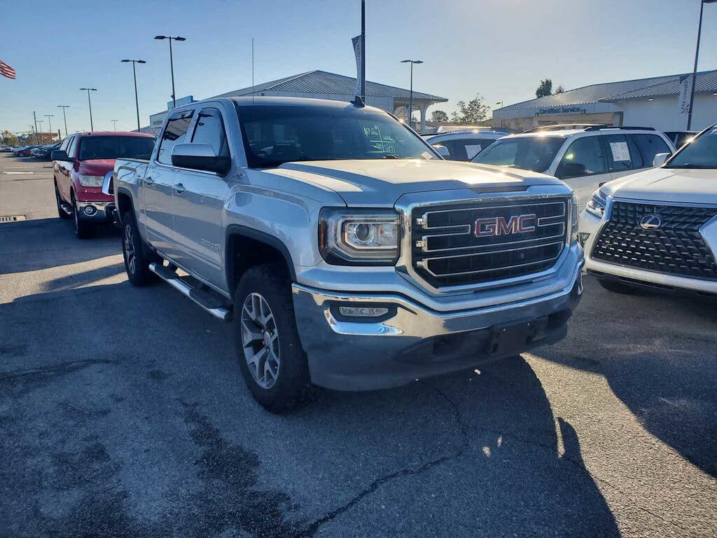 2017 GMC Sierra 1500 SLE Crew Cab 4WD