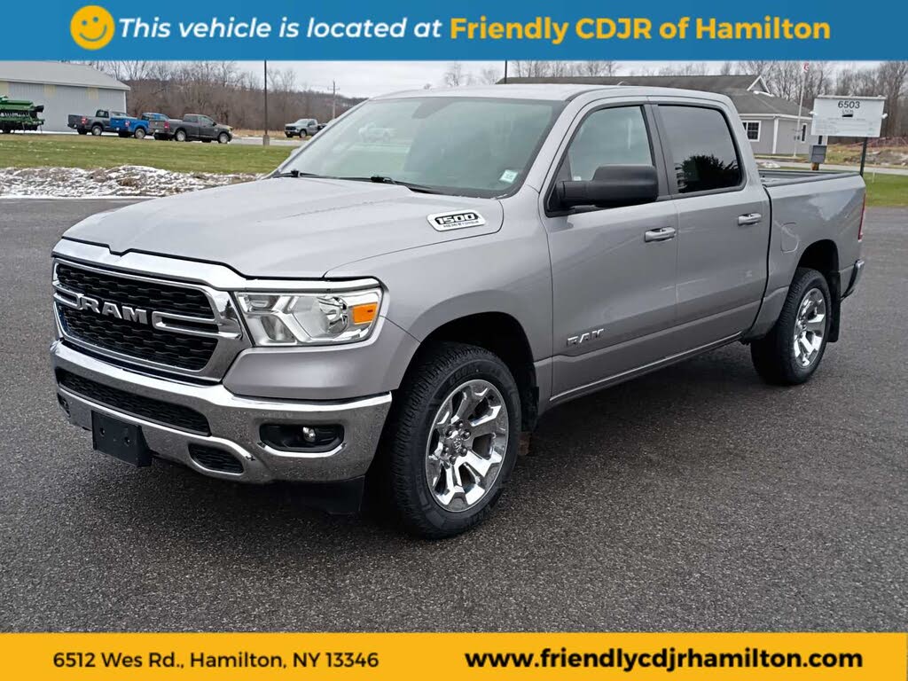 2022 RAM 1500 Big Horn Crew Cab 4WD