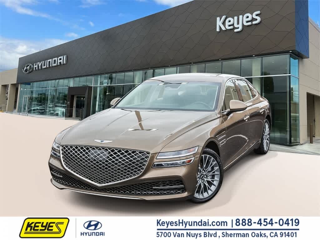 2023 Genesis G80 2.5T RWD