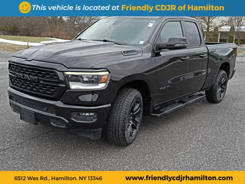 2023 RAM 1500 Big Horn Quad Cab 4WD