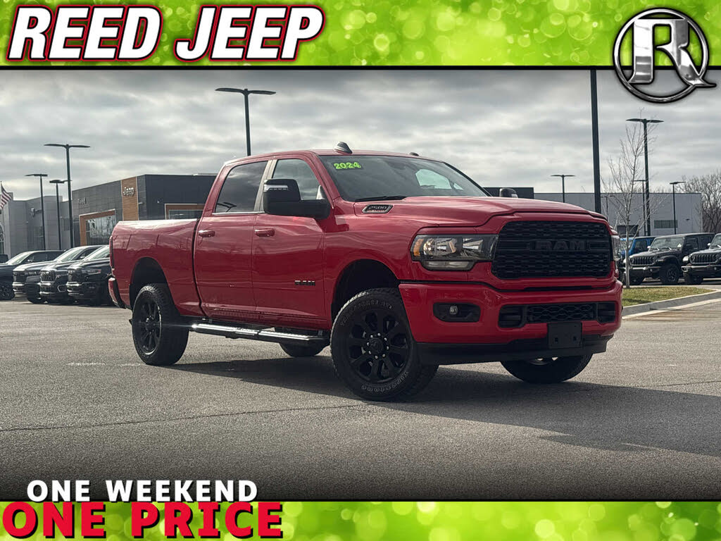 2024 RAM 2500 Big Horn Crew Cab 4WD