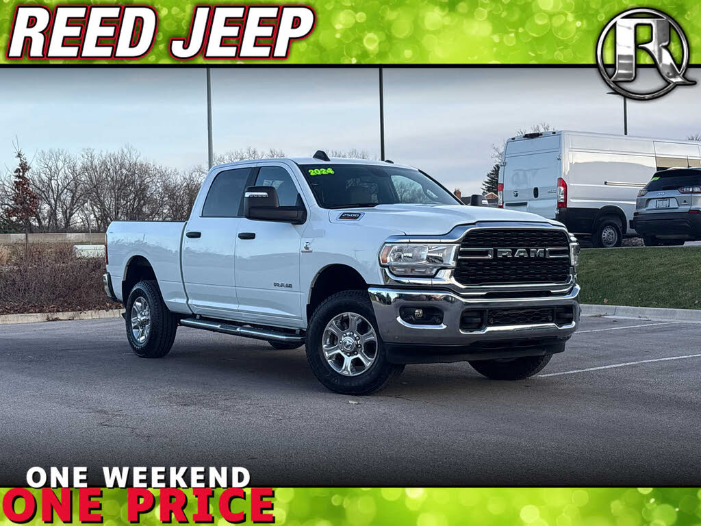 2024 RAM 2500 Big Horn Crew Cab 4WD