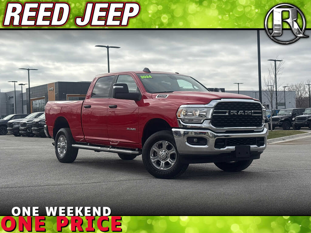 2024 RAM 2500 Big Horn Crew Cab 4WD
