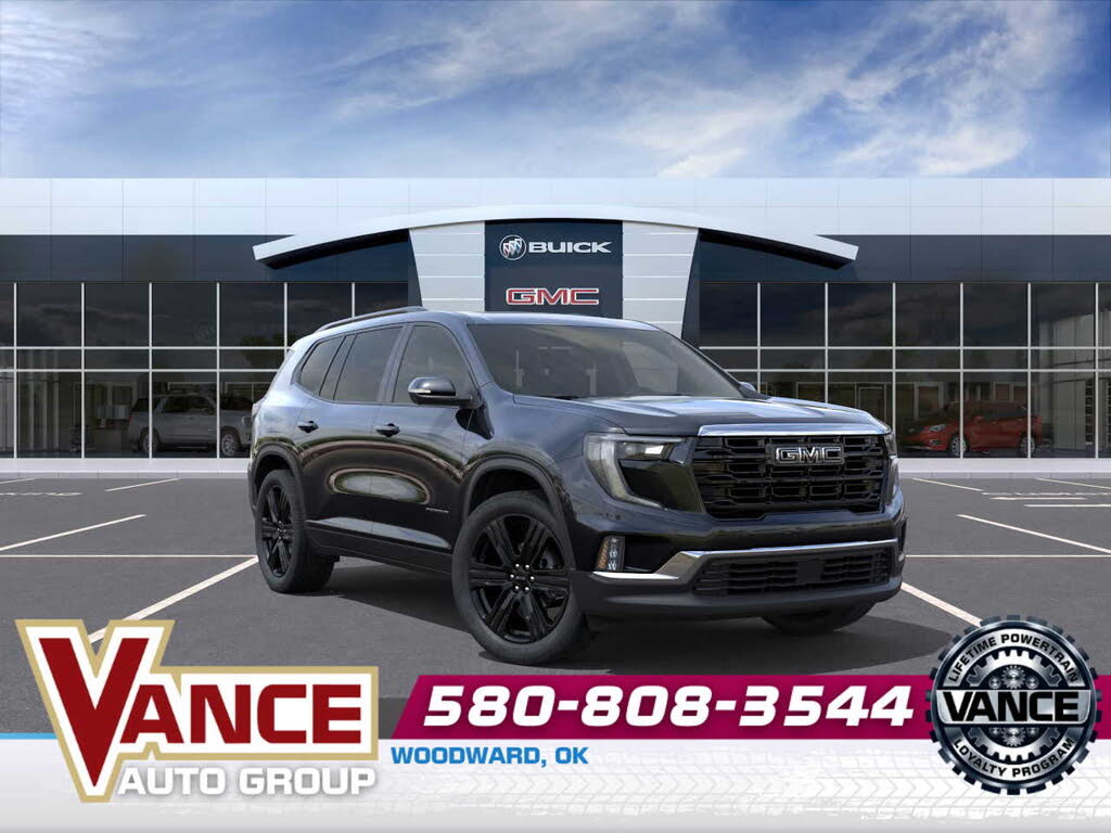 2026 GMC Acadia Elevation AWD