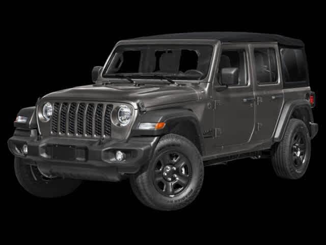 2026 Jeep Wrangler Rubicon 4-Door 4WD