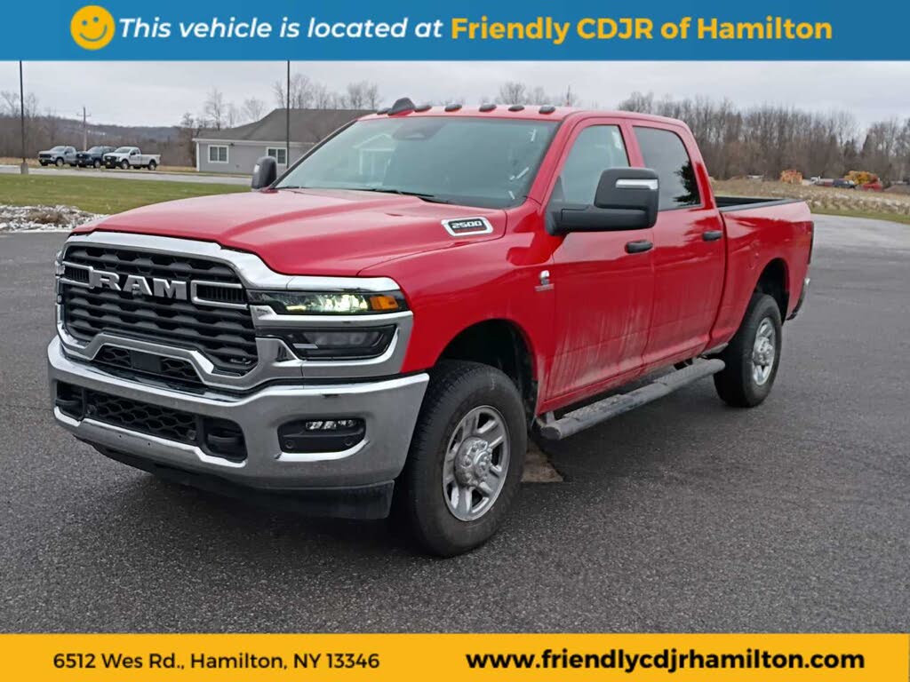 2026 RAM 2500 Tradesman Crew Cab 4WD