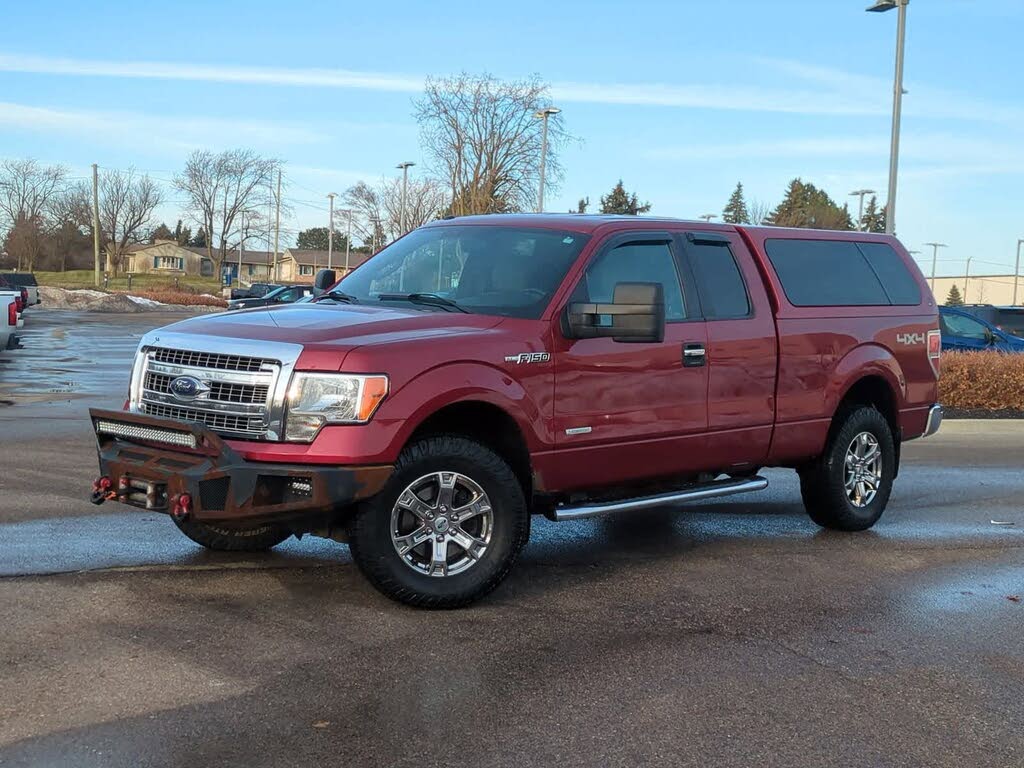 2013 Ford F-150 XLT SuperCab 4WD
