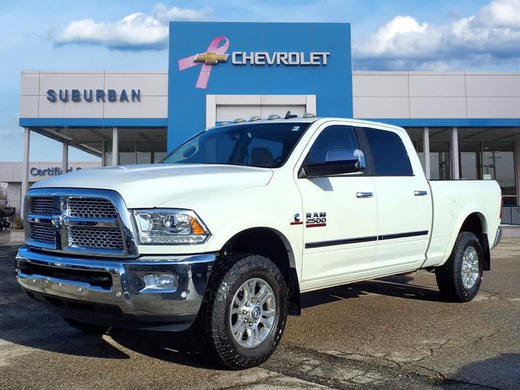 2017 RAM 2500 Laramie Crew Cab 4WD