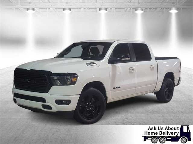 2021 RAM 1500 Big Horn Crew Cab 4WD