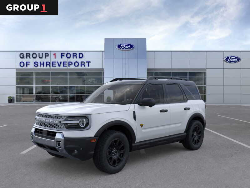 2025 Ford Bronco Sport Badlands AWD