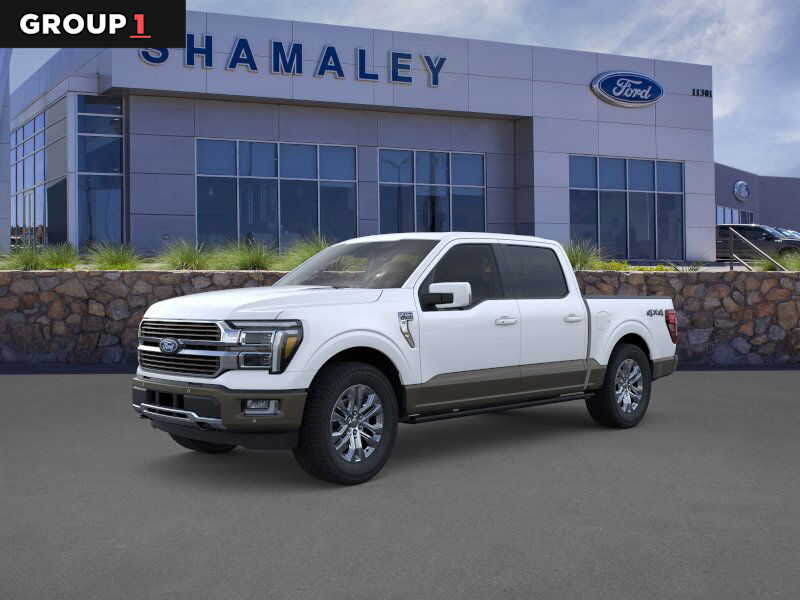 2025 Ford F-150 King Ranch SuperCrew 4WD