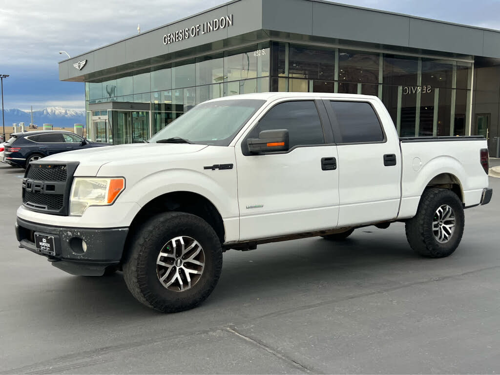 2013 Ford F-150 XLT SuperCrew 4WD