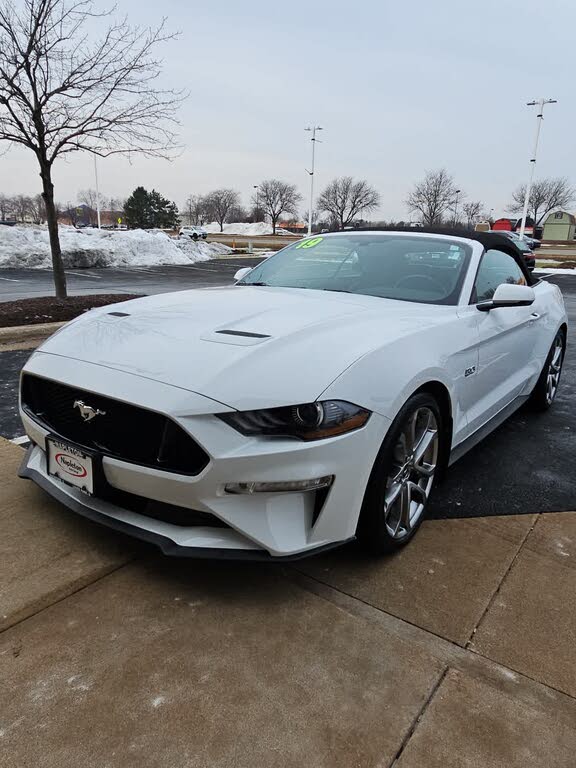 2019 Ford Mustang GT Premium Convertible RWD