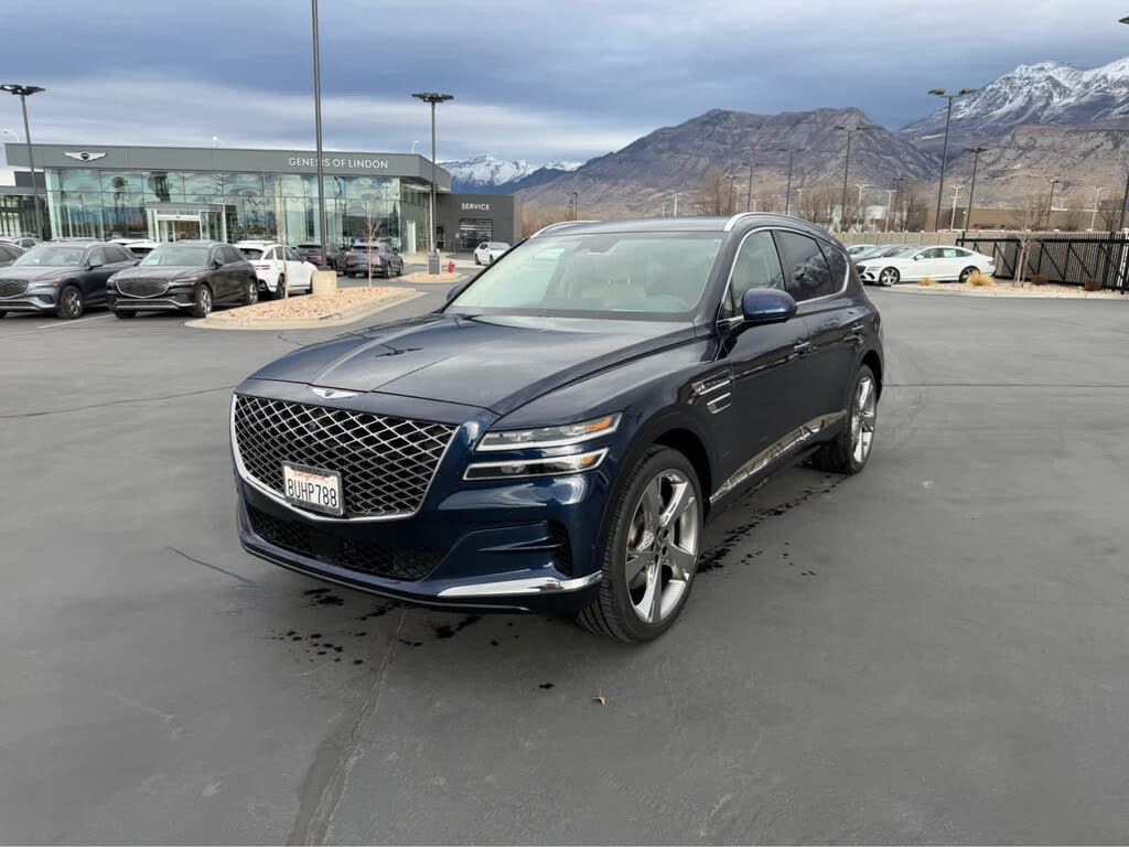 2021 Genesis GV80