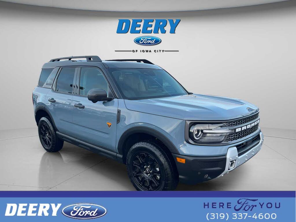 2025 Ford Bronco Sport Badlands AWD