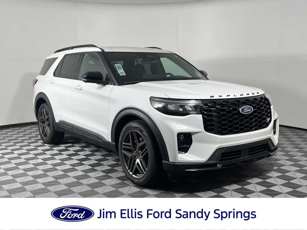 2025 Ford Explorer ST AWD
