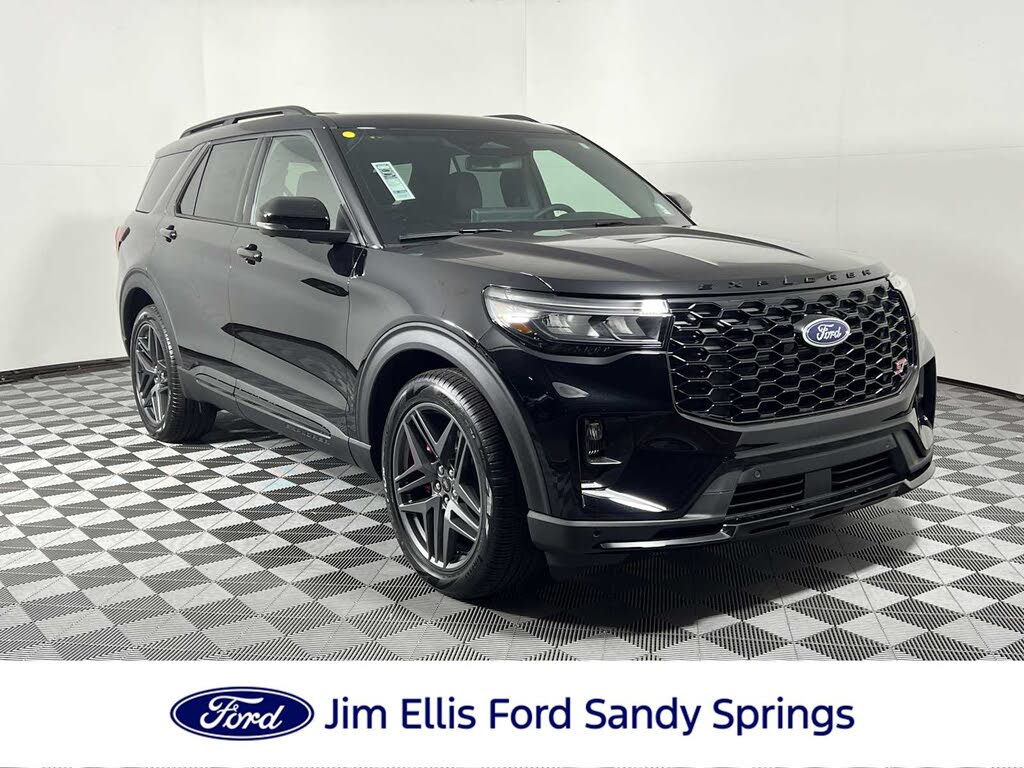 2026 Ford Explorer ST AWD