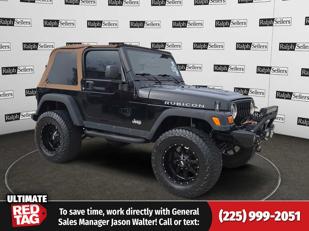 2006 Jeep Wrangler Rubicon