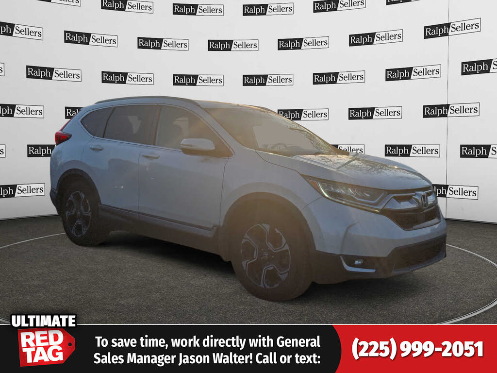 2017 Honda CR-V Touring FWD