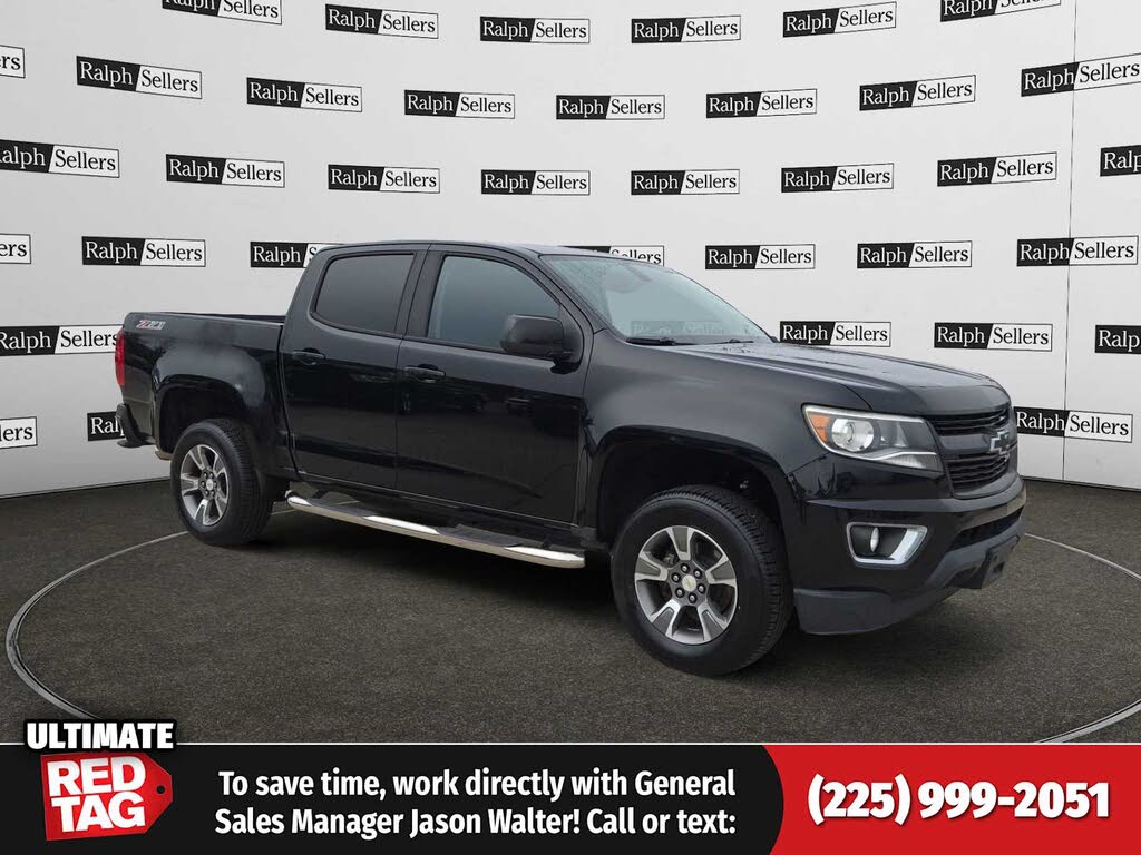 2018 Chevrolet Colorado Z71 Crew Cab RWD