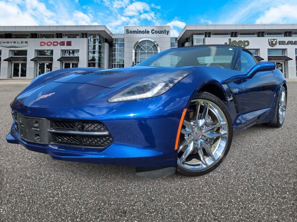 2018 Chevrolet Corvette Stingray 2LT Convertible RWD