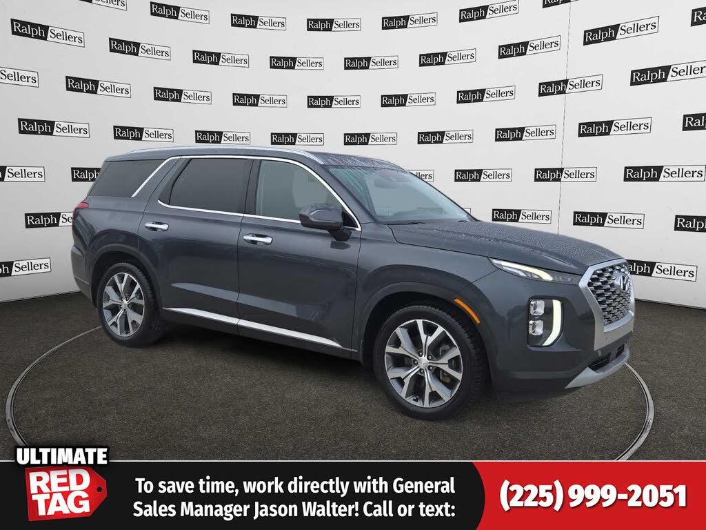 2020 Hyundai Palisade SEL FWD