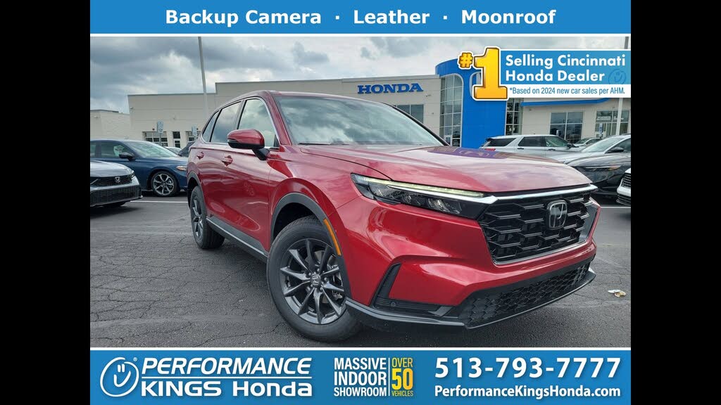 2026 Honda CR-V EX-L AWD