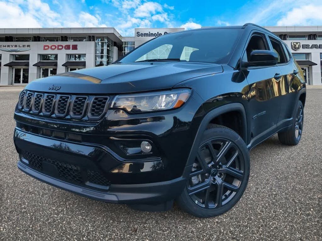 2026 Jeep Compass Limited Altitude 4WD