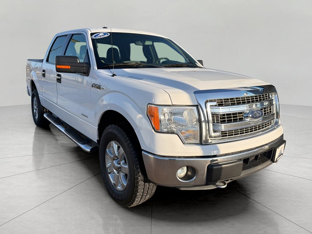 2014 Ford F-150 Limited SuperCrew 4WD