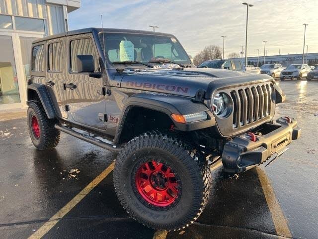 2018 Jeep Wrangler Unlimited Rubicon 4WD