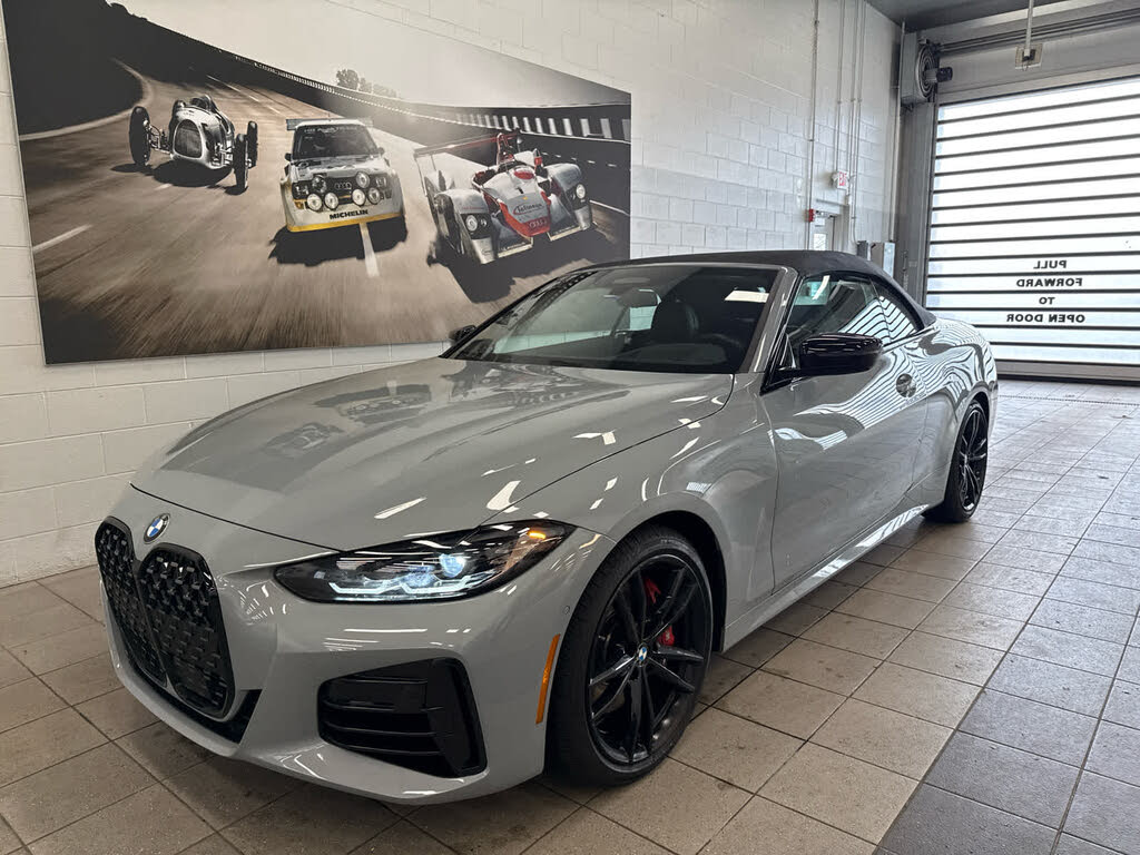 2022 BMW 4 Series M440i Convertible xDrive