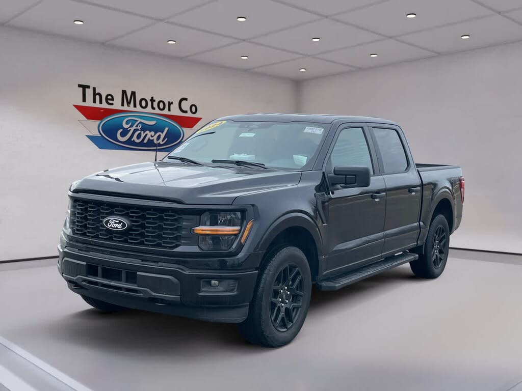 2024 Ford F-150 STX 4dr SuperCrew 4WD