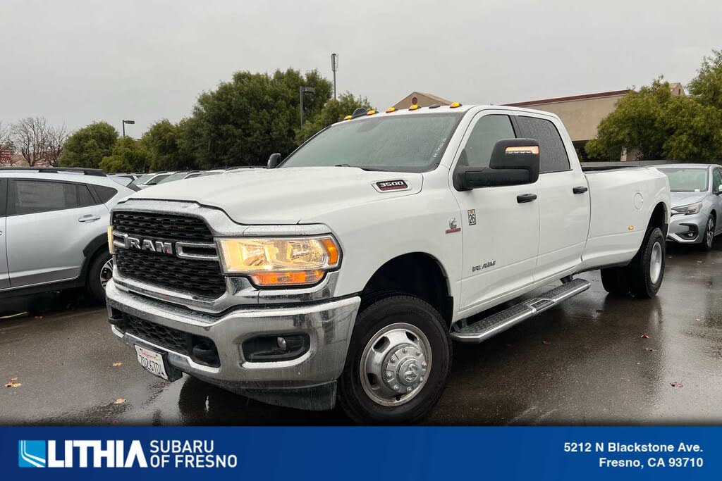 2024 RAM 3500 Big Horn Crew Cab LB DRW 4WD