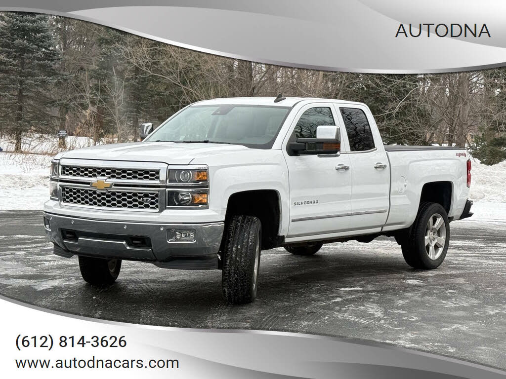 2015 Chevrolet Silverado 1500 LTZ Double Cab 4WD
