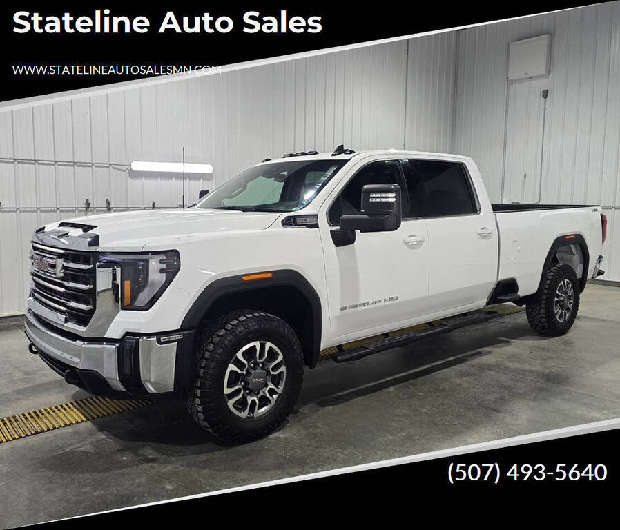 2024 GMC Sierra 3500HD SLE Crew Cab LB 4WD