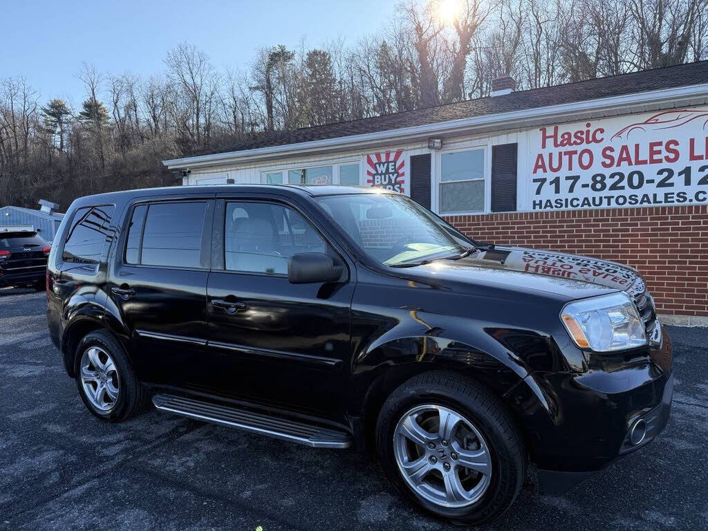 2013 Honda Pilot EX-L with DVD 4WD