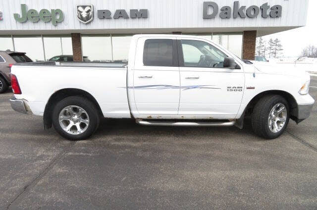 2013 RAM 1500 Big Horn Quad Cab 4WD