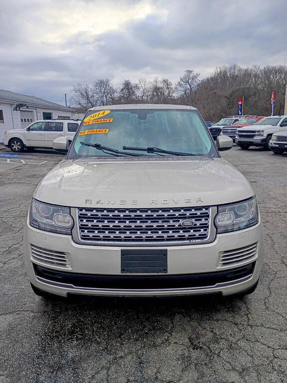 2014 Land Rover Range Rover HSE 4WD
