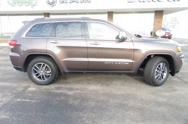 2018 Jeep Grand Cherokee Limited 4WD