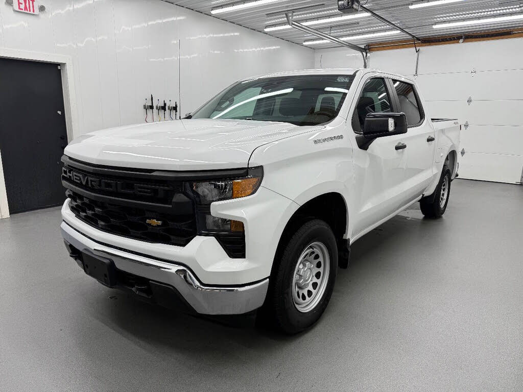 2023 Chevrolet Silverado 1500 Work Truck Crew Cab 4WD