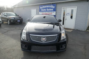Cadillac CTS-V Coupe RWD