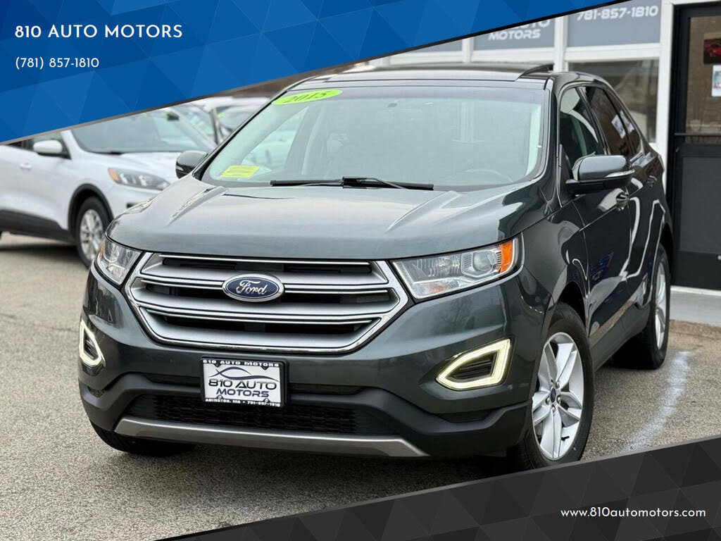 2015 Ford Edge SEL AWD